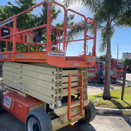 elevador de tijera JLG 4069LE 2018