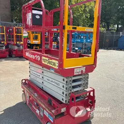 elevador de tijera MEC MICRO 19 2018