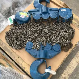 Polipasto Ingersoll Rand VL2-200-30 2013