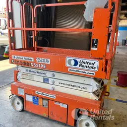 elevador de tijera Snorkel S3219E 2018