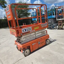 elevador de tijera Snorkel S3219E 2018