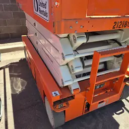 elevador de tijera Snorkel S4732E 2018