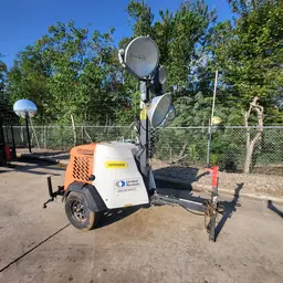 Torre de luz portátil Magnum Pro MLT6SM 2019