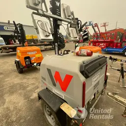 Torre de luz portátil Wacker Neuson LTV6K 2020