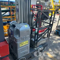 Elevador autopropulsado para una sola persona JLG 20MVL 2017