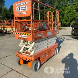 elevador de tijera Snorkel S3226E 2018