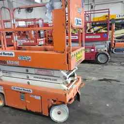 elevador de tijera Snorkel S3219E 2018
