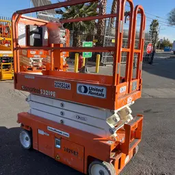 elevador de tijera Snorkel S3219E 2018