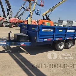 Remolque volcador Anderson Trailers LHD7125T 2021