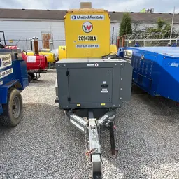 Calentador de fuego indirecto Wacker Neuson HI1000 2016