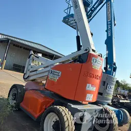 Brazo de brazo de elevación articulado Snorkel A46JE 2019