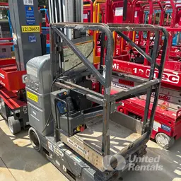 Elevador autopropulsado para una sola persona JLG 20MVL 2018