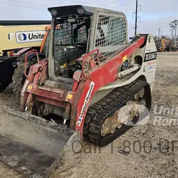 Cargador sobre orugas Takeuchi TL12R2-CR 2020