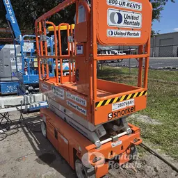 elevador de tijera Snorkel S3215E 2021