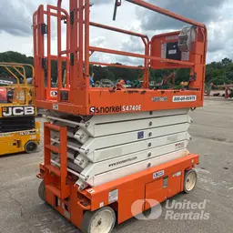 elevador de tijera Snorkel S4740E 2021