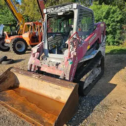 Cargador sobre orugas Takeuchi TL10V2-CR 2019