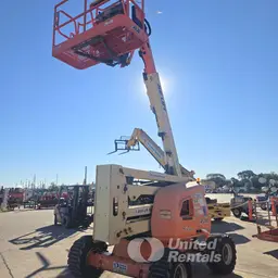 brazo de elevación articulado JLG 450AJ 2017