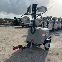 Torre de luz portátil Wacker Neuson LTV6L 2018