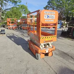 elevador de tijera Snorkel S3215E 2021