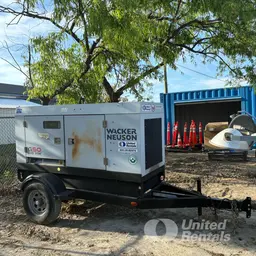 Generador a diésel Wacker Neuson G 50 2021