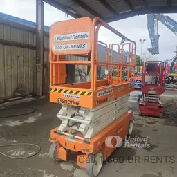 elevador de tijera Snorkel S3226E 2019