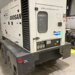 Generador a diésel Doosan G185 2015