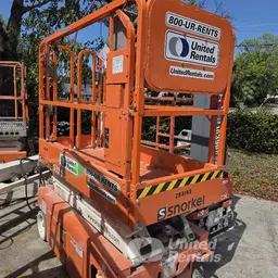 elevador de tijera Snorkel S3215E 2021