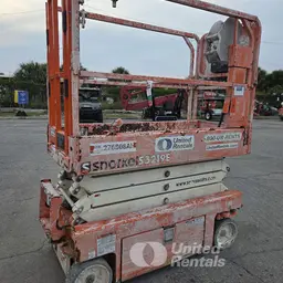 elevador de tijera Snorkel S3219E 2021