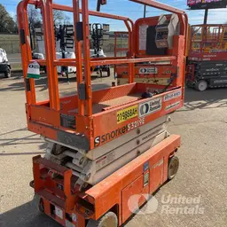 elevador de tijera Snorkel S3219E 2019