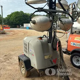 Torre de luz portátil Wacker Neuson LTV6L 2020
