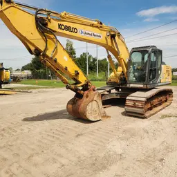 Excavadora Kobelco SK210LC-10 2019