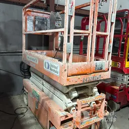 elevador de tijera Snorkel S3219E 2020