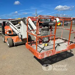 brazo de elevación articulado Snorkel A46JE 2018
