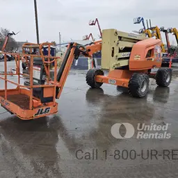 brazo de elevación articulado JLG 450AJ 2017