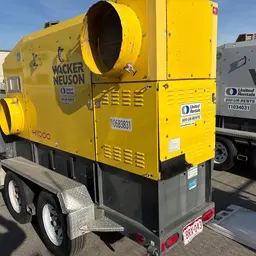 Calentador de fuego indirecto Wacker Neuson HI1000 2017