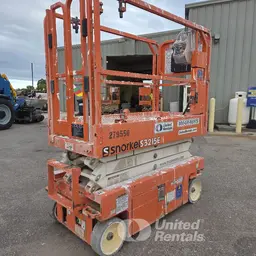 elevador de tijera Snorkel S3215E 2021