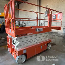 elevador de tijera Snorkel S4726E 2018