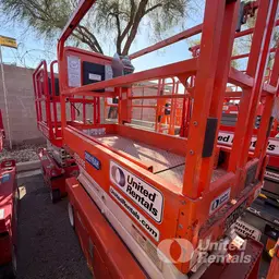 elevador de tijera Snorkel S3219E 2018
