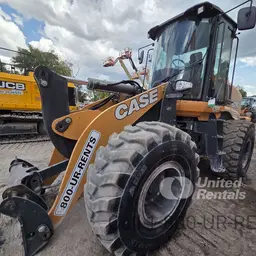 Cargador sobre neumáticos Case 621G 2019
