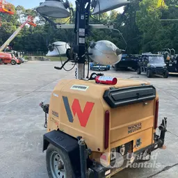 Torre de luz portátil Wacker Neuson LTV6K 2019