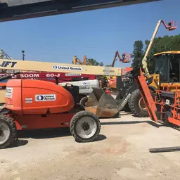 brazo de elevación articulado JLG 600AJ 2012