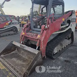 Cargador sobre orugas Takeuchi TL12R2-R 2019