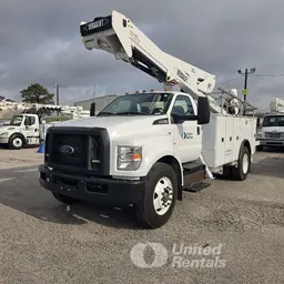 camión grúa canasta Ford F-750 BUCKET 2023
