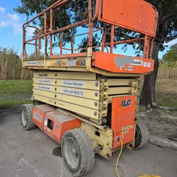 Elevador de tijera JLG 4069LE 2016