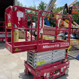 elevador de tijera MEC MICRO 19 2017