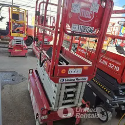 elevador de tijera MEC MICRO 19 2020