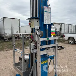Elevador de plataforma manual Genie AWP-40SDC 2018