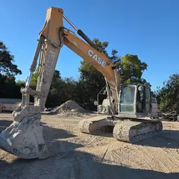 Excavadora Case CX210D 2020