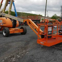 brazo de elevación articulado JLG 600AJ 2012