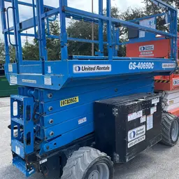 elevador de tijera Genie GS-4069DC 2018